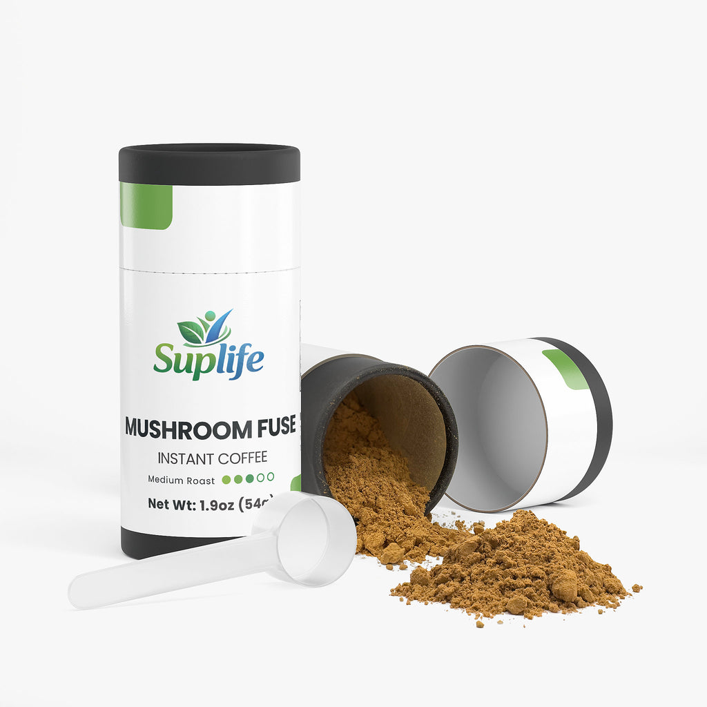 Mushroom Fuse Instant Coffee (Medium Roast)