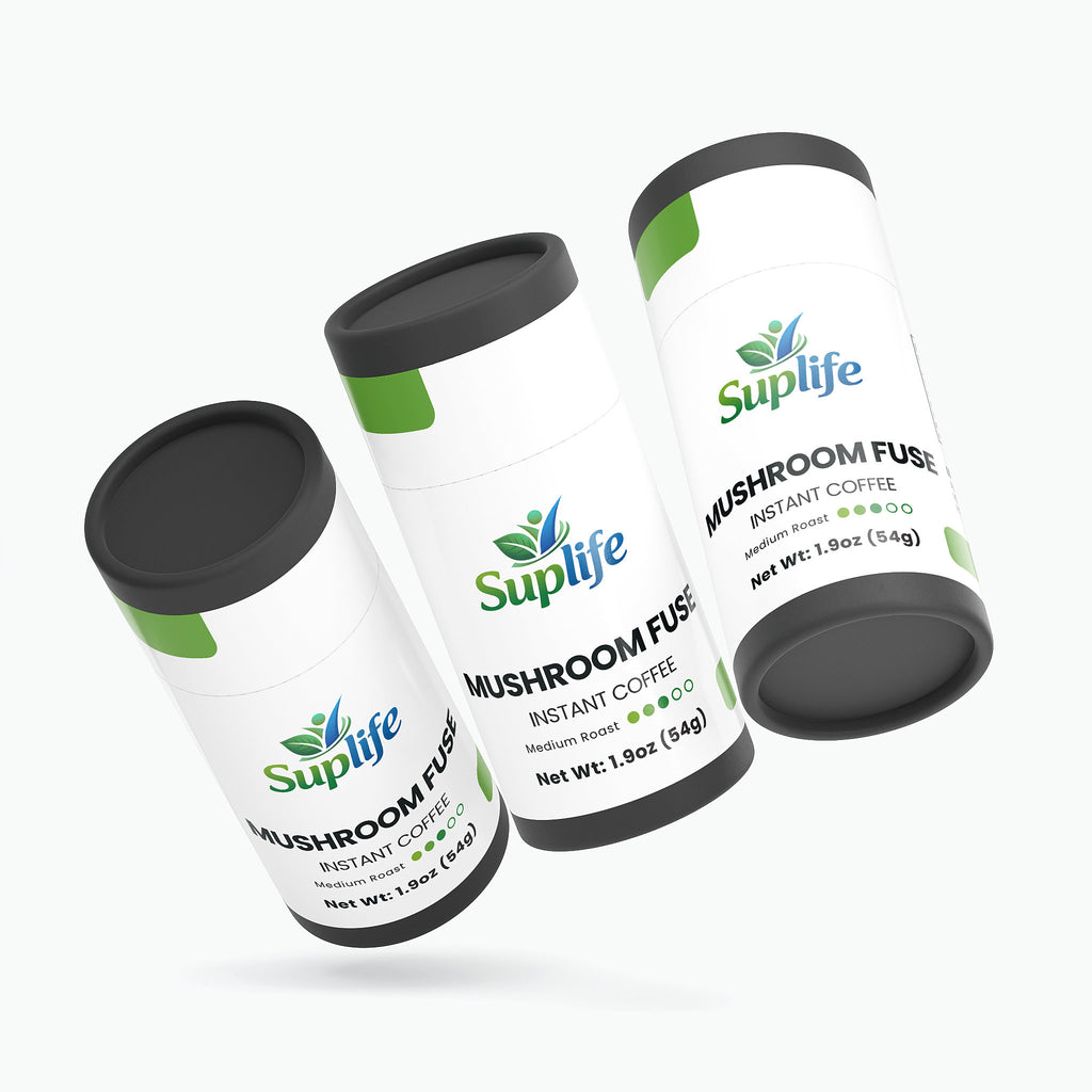 Mushroom Fuse Instant Coffee (Medium Roast)