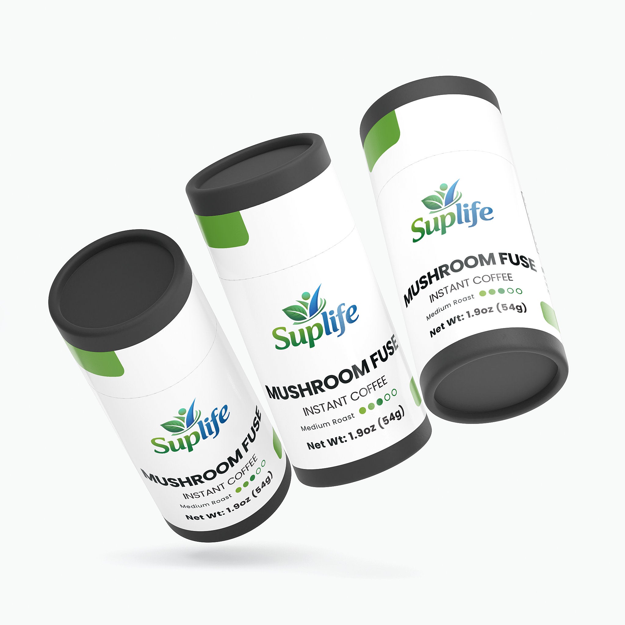 Mushroom Fuse Instant Coffee (Medium Roast)